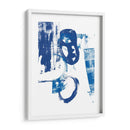 Garabatos Azul Ii - Vision Studio | Cuadro decorativo de Canvas Lab