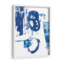 Garabatos Azul Ii - Vision Studio | Cuadro decorativo de Canvas Lab