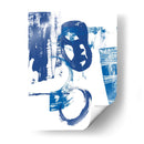 Garabatos Azul Ii - Vision Studio | Cuadro decorativo de Canvas Lab