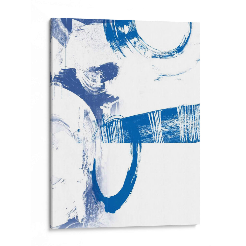 Garabatos Azul Iii - Vision Studio | Cuadro decorativo de Canvas Lab