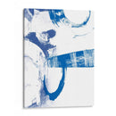 Garabatos Azul Iii - Vision Studio | Cuadro decorativo de Canvas Lab