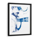 Garabatos Azul Iii - Vision Studio | Cuadro decorativo de Canvas Lab