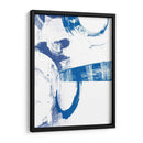 Garabatos Azul Iii - Vision Studio | Cuadro decorativo de Canvas Lab
