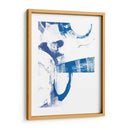 Garabatos Azul Iii - Vision Studio | Cuadro decorativo de Canvas Lab