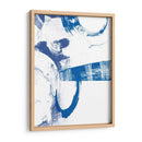 Garabatos Azul Iii - Vision Studio | Cuadro decorativo de Canvas Lab