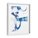 Garabatos Azul Iii - Vision Studio | Cuadro decorativo de Canvas Lab