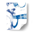 Garabatos Azul Iii - Vision Studio | Cuadro decorativo de Canvas Lab