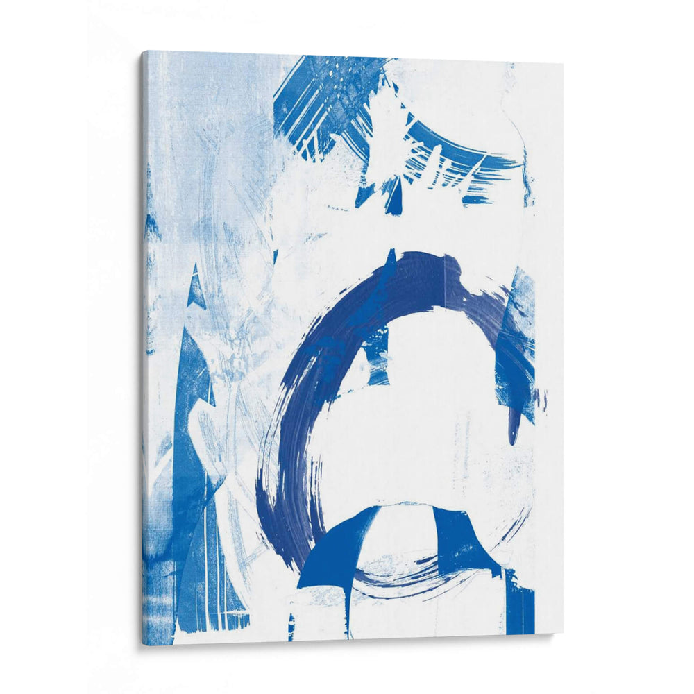 Garabatos Azul Iv - Vision Studio | Cuadro decorativo de Canvas Lab