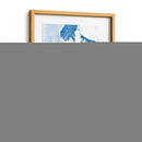 Garabatos Azul Iv - Vision Studio | Cuadro decorativo de Canvas Lab