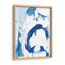 Garabatos Azul Iv - Vision Studio | Cuadro decorativo de Canvas Lab