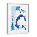 Garabatos Azul Iv - Vision Studio | Cuadro decorativo de Canvas Lab