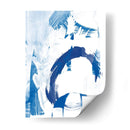 Garabatos Azul Iv - Vision Studio | Cuadro decorativo de Canvas Lab