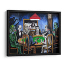 Old school horror poker | Cuadro decorativo de Canvas Lab