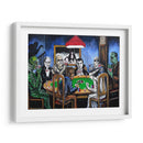 Old school horror poker | Cuadro decorativo de Canvas Lab