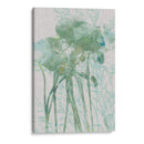 Panel De Flores De Acuarela I - Jennifer Goldberger | Cuadro decorativo de Canvas Lab