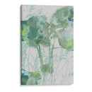 Panel De Flores De Acuarela Ii - Jennifer Goldberger | Cuadro decorativo de Canvas Lab