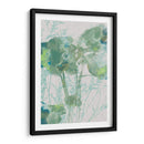 Panel De Flores De Acuarela Ii - Jennifer Goldberger | Cuadro decorativo de Canvas Lab