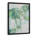 Panel De Flores De Acuarela Ii - Jennifer Goldberger | Cuadro decorativo de Canvas Lab