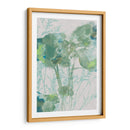 Panel De Flores De Acuarela Ii - Jennifer Goldberger | Cuadro decorativo de Canvas Lab