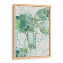 Panel De Flores De Acuarela Ii - Jennifer Goldberger | Cuadro decorativo de Canvas Lab