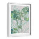 Panel De Flores De Acuarela Ii - Jennifer Goldberger | Cuadro decorativo de Canvas Lab