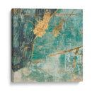 Encaje Teal I - Jennifer Goldberger | Cuadro decorativo de Canvas Lab