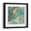 Encaje Teal I - Jennifer Goldberger | Cuadro decorativo de Canvas Lab