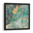 Encaje Teal I - Jennifer Goldberger | Cuadro decorativo de Canvas Lab