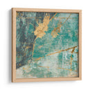 Encaje Teal I - Jennifer Goldberger | Cuadro decorativo de Canvas Lab