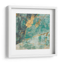 Encaje Teal I - Jennifer Goldberger | Cuadro decorativo de Canvas Lab