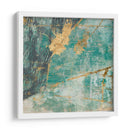 Encaje Teal I - Jennifer Goldberger | Cuadro decorativo de Canvas Lab
