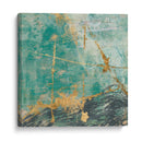 Encaje Teal Ii - Jennifer Goldberger | Cuadro decorativo de Canvas Lab