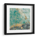 Encaje Teal Ii - Jennifer Goldberger | Cuadro decorativo de Canvas Lab