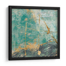 Encaje Teal Ii - Jennifer Goldberger | Cuadro decorativo de Canvas Lab