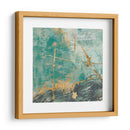 Encaje Teal Ii - Jennifer Goldberger | Cuadro decorativo de Canvas Lab