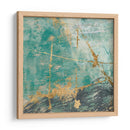 Encaje Teal Ii - Jennifer Goldberger | Cuadro decorativo de Canvas Lab