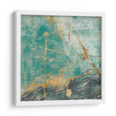 Encaje Teal Ii - Jennifer Goldberger | Cuadro decorativo de Canvas Lab