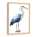 Seabird Heron Ii - Grace Popp | Cuadro decorativo de Canvas Lab