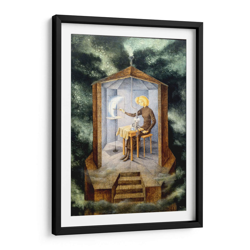 Papilla estelar - Remedios Varo | Cuadro decorativo de Canvas Lab