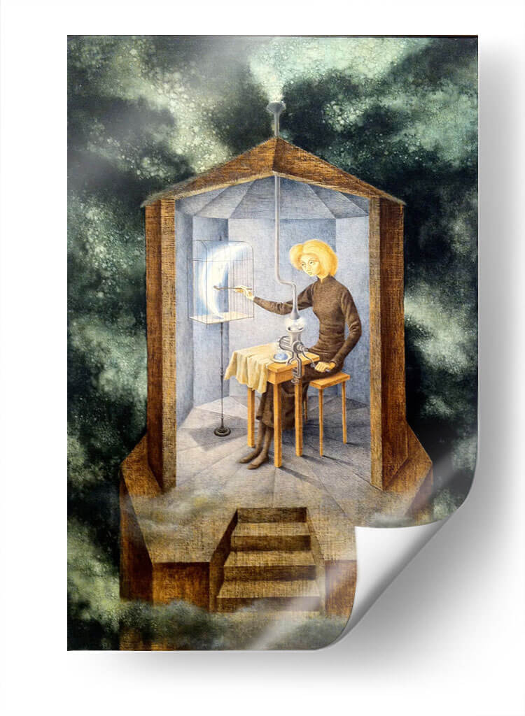 Papilla estelar - Remedios Varo | Cuadro decorativo de Canvas Lab