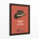 Indiana Jones | Cuadro decorativo de Canvas Lab