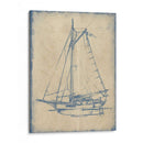 Yate Blueprint Ii - Ethan Harper | Cuadro decorativo de Canvas Lab