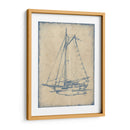 Yate Blueprint Ii - Ethan Harper | Cuadro decorativo de Canvas Lab