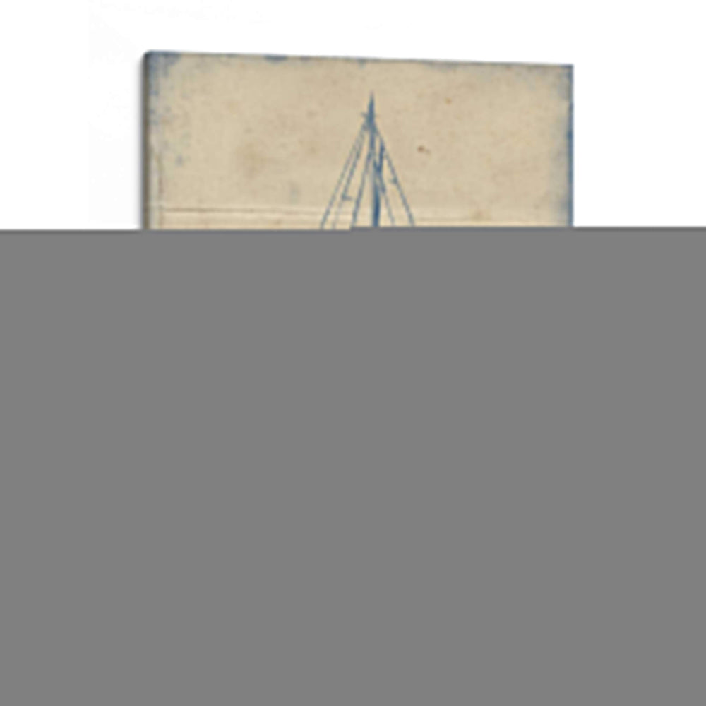 Yate Blueprint Iv - Ethan Harper | Cuadro decorativo de Canvas Lab