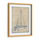 Yate Blueprint Iv - Ethan Harper | Cuadro decorativo de Canvas Lab