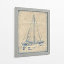 Yate Blueprint Iv - Ethan Harper | Cuadro decorativo de Canvas Lab