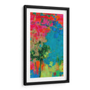 El Pavo Real - Janet Bothne | Cuadro decorativo de Canvas Lab