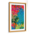 El Pavo Real - Janet Bothne | Cuadro decorativo de Canvas Lab