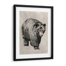 Pluma Y Tinta Oso I - Naomi McCavitt | Cuadro decorativo de Canvas Lab