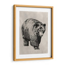 Pluma Y Tinta Oso I - Naomi McCavitt | Cuadro decorativo de Canvas Lab